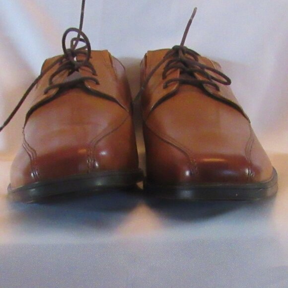 New Without Box - Clarks Tan Tilden Walk Lace-Up Derbys Size 14 M - Picture 3 of 14